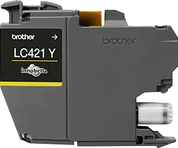 Brother Brother Tintenpatrone LC-421Y gelb – Produktbild 7 von 8