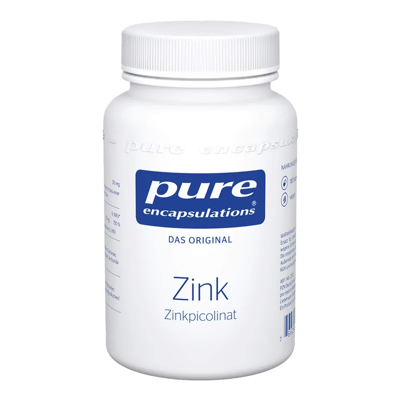 Pure Pure Encapsulat Zink Zinkpicolinat Kapseln – Produktbild 1 von 2