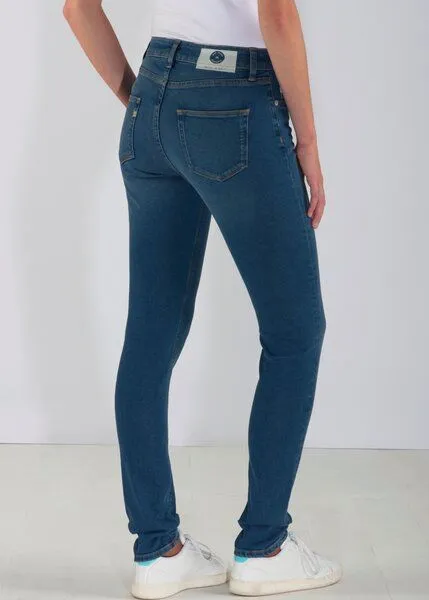 MUD Jeans MUD Jeans Jeans Skinny Fit - Hazen - Pure Blue – Produktbild 4 von 8