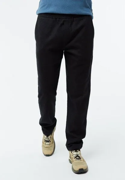 Givn Berlin Givn Berlin Flanellhose GBERIC aus Bio-Baumwolle mit Gummibund, Anthracite, – Produktbild 2 von 3