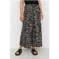 recolution Recolution Damen vegan Hose Sequoia Zebra Schwarz – Produktbild 1 von 1