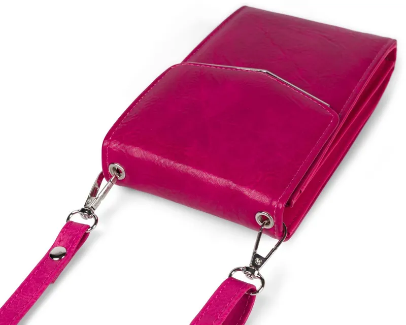 styleBREAKER Mini Bag Mini Handy Umhängetasche (1-tlg), Rosa, – Produktbild 2 von 8