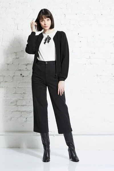 Wunderwerk Wunderwerk Aurelie culotte, Schwarz, – Produktbild 2 von 4