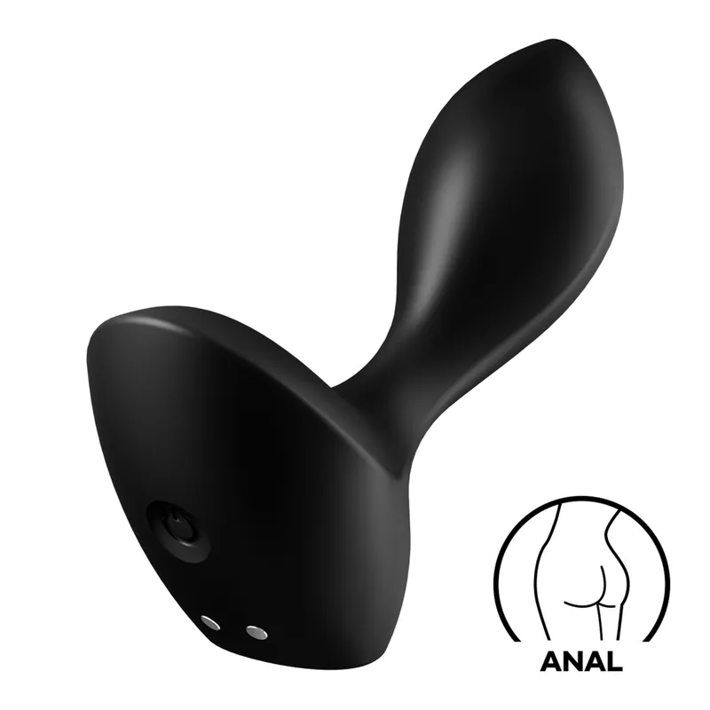 Satisfyer Satisfyer Backdoor Lover, 11 cm, Schwarz, – Produktbild 1 von 1