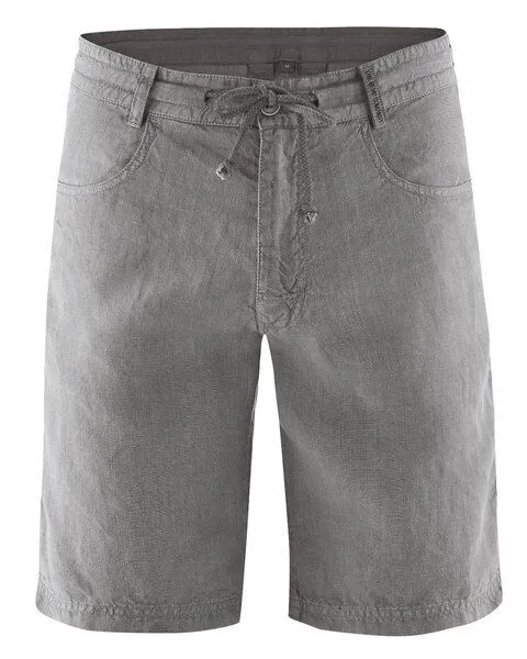 HempAge HempAge 100% Hanf Shorts Unisex, Taupe(grau), – Produktbild 2 von 4