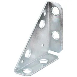 Alberts ALBERTS Eckplatte, sendvz., Schenkellängen 50 mm, Breite 70 mm – Produktbild 1 von 1