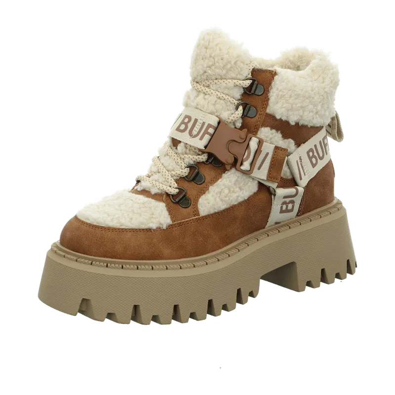 Buffalo Buffalo ASPEN COM MID WARM - VEGAN NUB für Damen, Braun, – Produktbild 1 von 7