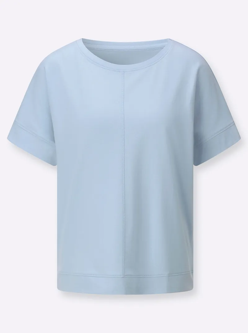 Witt Halbarmshirt, Hellblau, – Produktbild 2 von 2