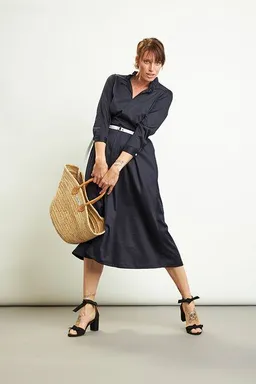 Skrabak Skrabak Kleid "Mailin" aus Bio-Baumwolle – Produktbild 1 von 1