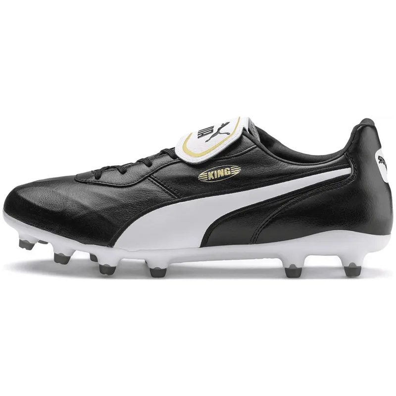 Puma Puma King Top FG Unisex Fußballschuhe, schwarz, 46 ½ EU, Schwarz, – Produktbild 2 von 7