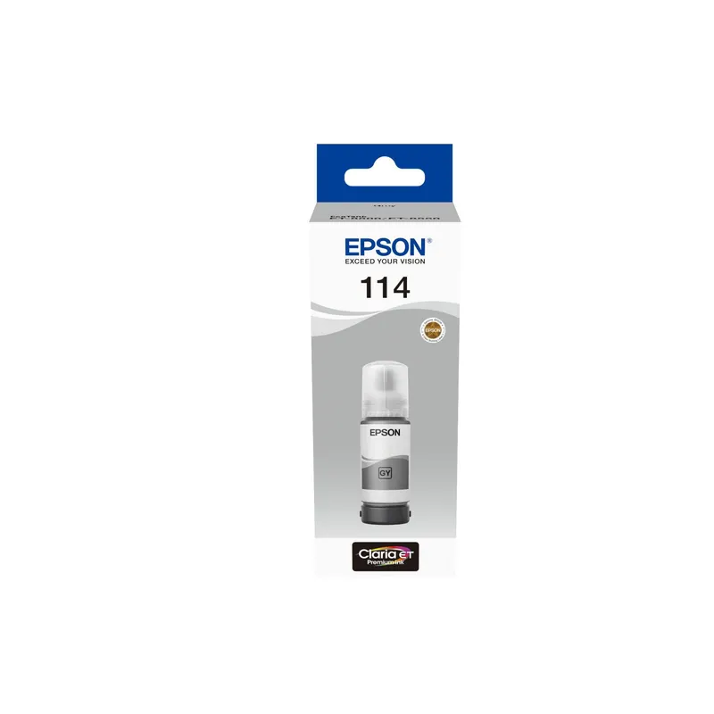 Epson Epson Nachfülltinte 114 grau – Produktbild 1 von 3