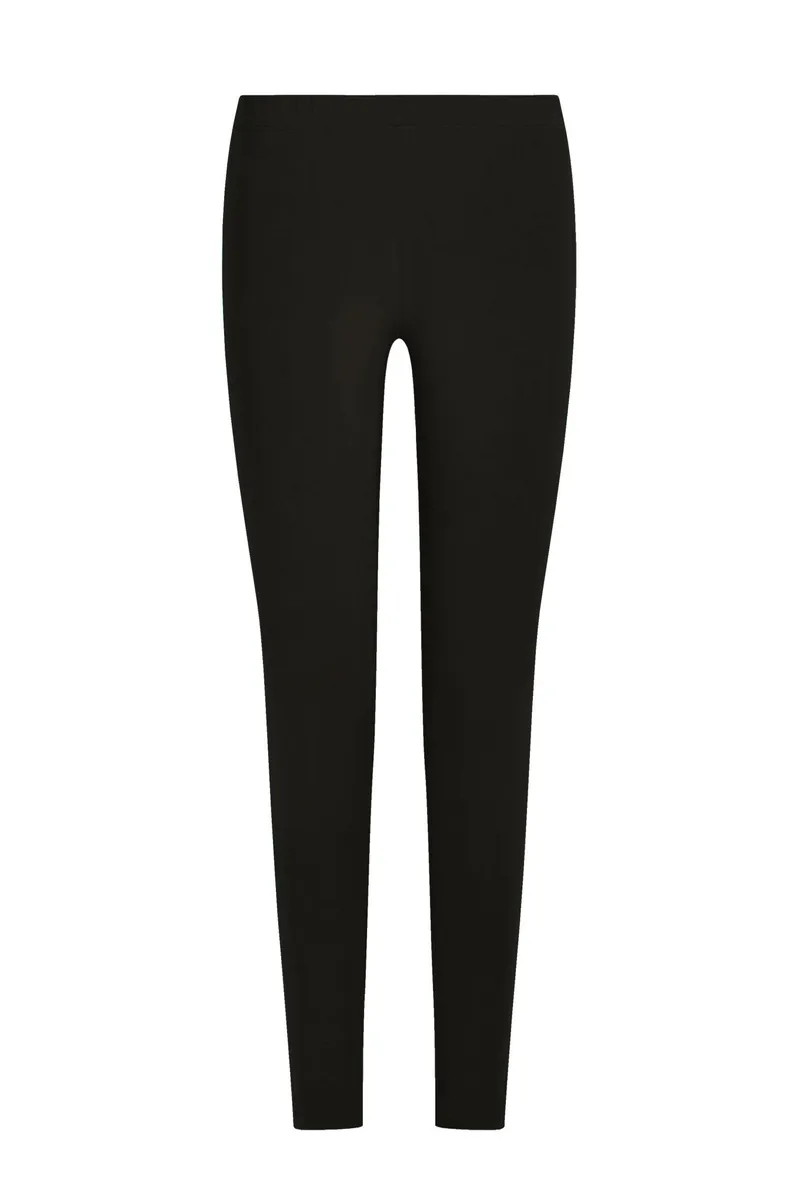 KOMODO KOMODO Damen vegan Sato-Leggings Schwarz, Schwarz, – Produktbild 1 von 1
