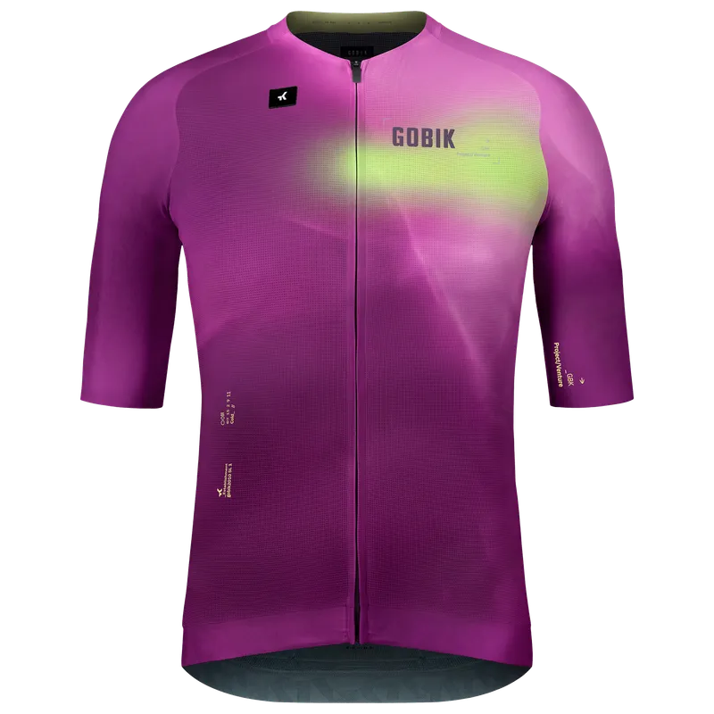 Gobik GOBIK CX Pro 4.0 Kurzarmtrikot, Lila, – Produktbild 1 von 1