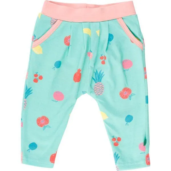 Fred's World by Green Cotton Fred's World by Green Cotton Hose Früchte, Grün, – Produktbild 1 von 1