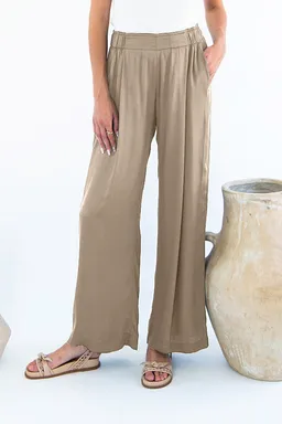 Neu Nomads Neu Nomads Damen vegan Hose Garbo Stone – Produktbild 1 von 1