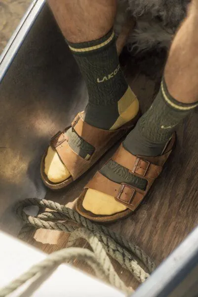 LAKOR LAKOR Æxplorer Socks grün | gelb, Grün, – Produktbild 3 von 3