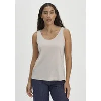 hessnatur hessnatur Jersey Top Relaxed aus TENCEL Lyocell mit Bio-Baumwolle, Düne, – Produktbild 1 von 1