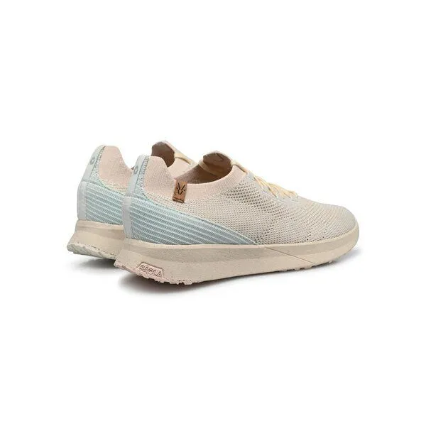 SAOLA SAOLA Vegane Sneakers - leicht, Slip-On, komfortabel - Tsavo 3 W, White pale blue, – Produktbild 4 von 4
