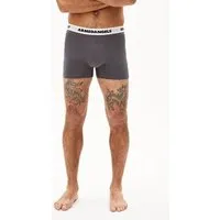 ARMEDANGELS ARMEDANGELS RYAANO Herren Boxer aus Bio-Baumwoll Mix, Iron cast, – Produktbild 2 von 5