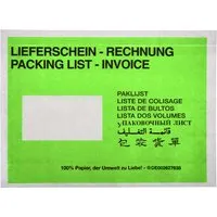 250 Dokumenten- und Lieferscheintaschen aus Papier DIN C5 – Produktbild 1 von 1