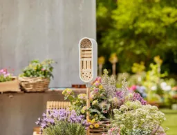 Gardena Gardena Gartenfigur Insektenhotel Nistkasten Gardena ClickUp! Bienenhotel Überwinterungs – Produktbild 1 von 1