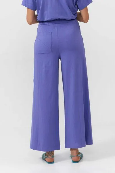 SUITE13LAB Suite13lab Damen-Weithose PALAU, Mid blue(blau), – Produktbild 4 von 4