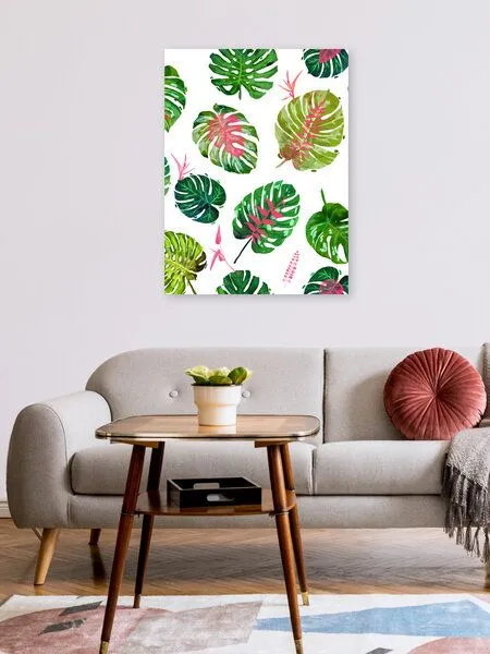 Photocircle Photocircle Poster / Leinwandbild - Quality time with my cheetahs illustration/watercolor painting – Produktbild 2 von 4