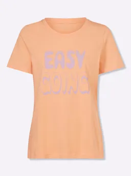 heine T-Shirt apricot – Produktbild 1 von 1