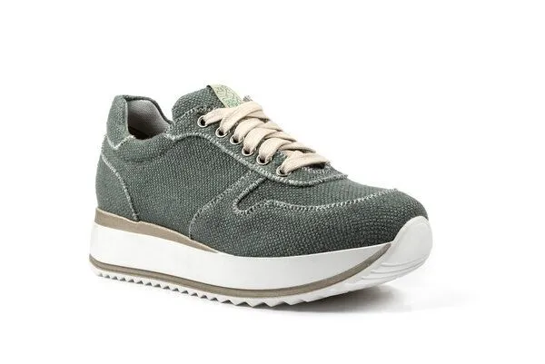 Risorse Future Risorse Future Asia Damensneaker Hanf, Salbei, – Produktbild 2 von 4