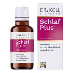 Dr. Koll Schlaf Plus Doktor koll Gemmo Silberlinde Melatonin – Produktbild 1 von 1