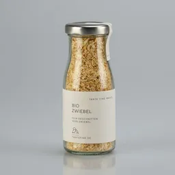 Tante Fine Tante Fine Bio ZWIEBELN * fein geschnitten * aromatische Basis für jeden Tag – Produktbild 1 von 1