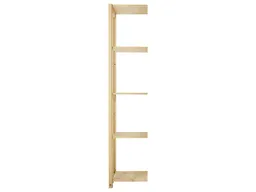ABC ABC Anbauregal "Classic" B 42 x T 29,5 x H 179cm – Produktbild 1 von 1