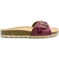 thies Vegane thies ® Eco Bio Strap Sandale aus rec. PET mit ergonomischem Fussbett, Plum, – Produktbild 1 von 1
