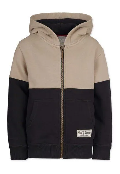 Band of Rascals Band of Rascals Split Zip Hooded, Clay-black, – Produktbild 2 von 4