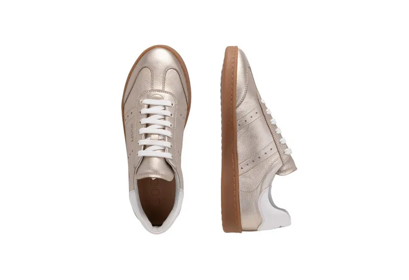 Joop! Joop! - Damen Sneaker Sofisticato 1.0 Isa Sneaker, Gold, – Produktbild 3 von 5
