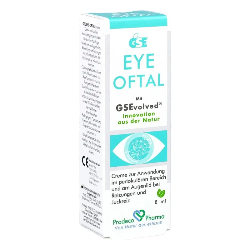 GSE GSE Eye Oftal Lidrandcreme – Produktbild 1 von 1