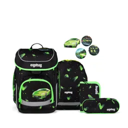 Ergobag Ergobag cubo COLOUR FLASH Edition Schulranzen, 5-teiliges Set, Übärholspur – Produktbild 1 von 1