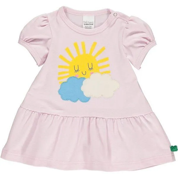 Fred's World by Green Cotton Fred's World by Green Cotton Kleid Sun, Rosa, – Produktbild 1 von 1
