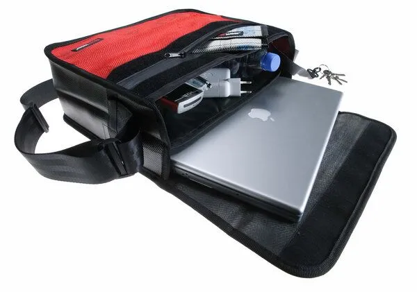 Feuerwear Feuerwear Scott 17 Laptoptasche Umhängetasche, Rot, – Produktbild 1 von 3