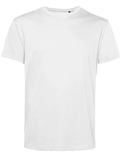 B&C Collection B&C Collection Inspire T-Shirt Herren Rundhals Organic E150, Weiß, – Produktbild 2 von 3