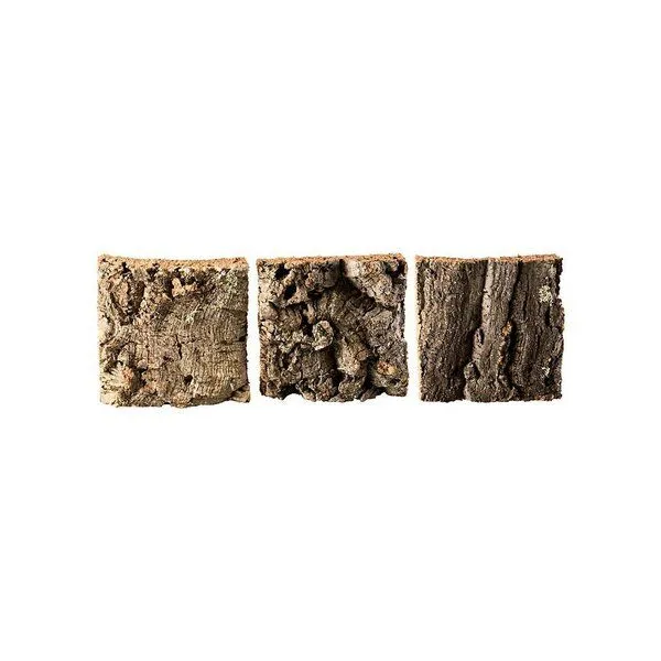 Kork-Deko Kork-Deko Korkrinde: Korkstücke 15 x 15 cm (3 Stück) – Produktbild 4 von 5