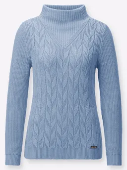 Witt Langarm-Pullover bleu – Produktbild 1 von 1
