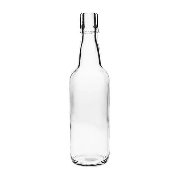 mikken mikken Glasflasche mit Bügelverschluss 500 ml – Produktbild 2 von 4