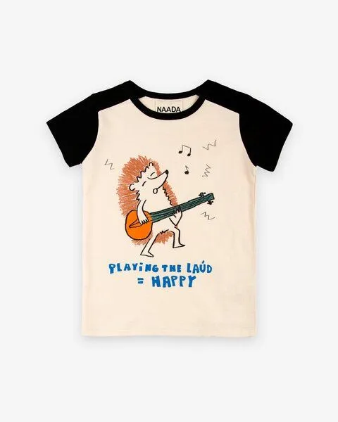 NAADA NAADA T-shirt Hedgehog – Produktbild 2 von 3
