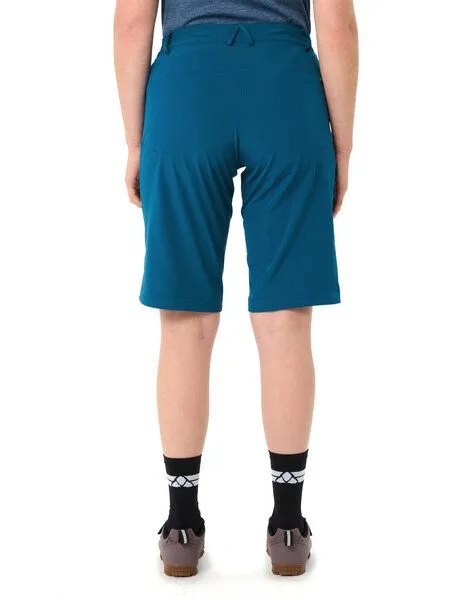 Vaude VAUDE Hosen Women's Tamaro Shorts III, Shore blue, – Produktbild 5 von 5