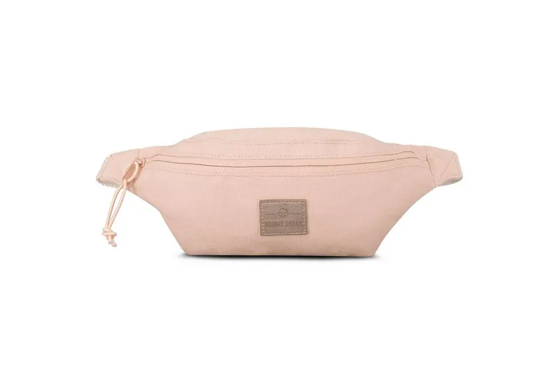 Johnny Urban Gürteltasche Toni Canvas Bauchtasche Damen Herren, Größenverstellbar, Wasserabweisend, Rosa, – Produktbild 1 von 5