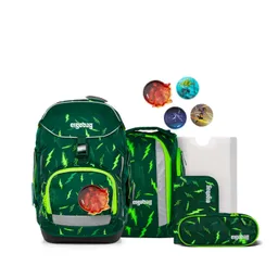Ergobag Ergobag pack COLOUR FLASH Edition Schulranzen, 6-teiliges Set, Bärtastisch – Produktbild 1 von 1