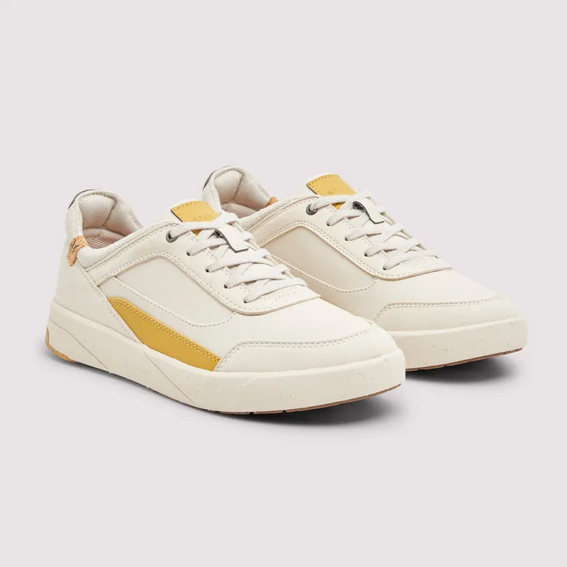 SAOLA SAOLA Damen vegan Sneaker Damen Quito Sand Camel, Beige, – Produktbild 2 von 2
