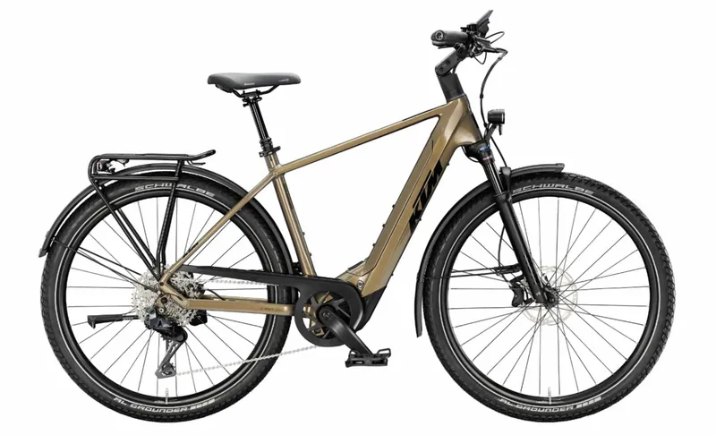 KTM KTM MACINA GRAN 810 di2 - 28 Zoll 800Wh 11K Diamant - OLIVE PEARL (BLACK), Grün, – Produktbild 1 von 1