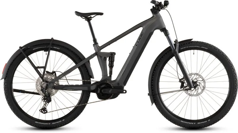 Cube Cube Stereo Hybrid ONE22 Race 800 FE Grau Modell 2026 – Produktbild 2 von 2